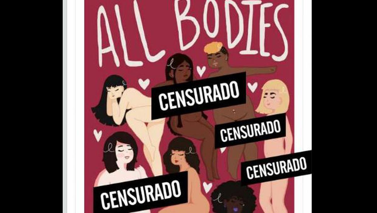 Facebook censura ilustración de la belleza del cuerpo femenino