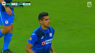 Gol de Luis Abram en la Liga MX: puso el 1-0 del Cruz Azul vs. Pumas | VIDEO