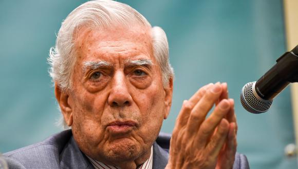 Mario Vargas Llosa: "Apoyo el feminismo democrático, pero hay uno dogmático que hay que combatir". (AFP).
