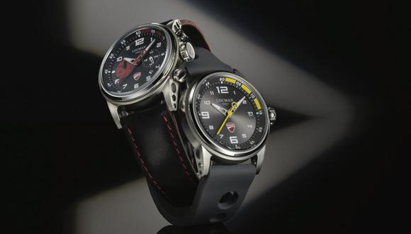 Los relojes de la nueva colección Locman Ducati tienen precios que oscilan entre los US$ 340 y US$ 680.
