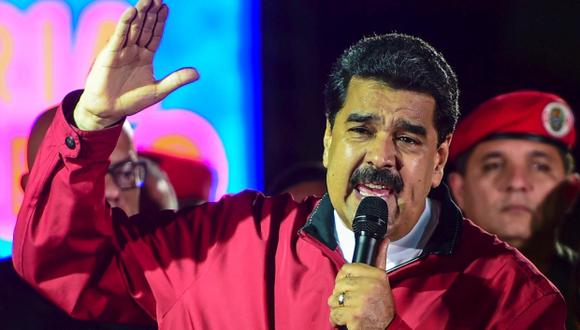 "Yo no obedezco ordenes imperiales ni de gobiernos extranjeros", manifestó Nicolás Maduro sobre las sanciones impuestas por el gobierno de Donald Trump. (Foto: AFP)