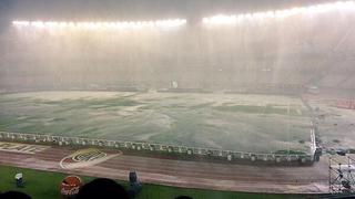 Argentina vs Brasil: partido se suspendió por fuertes lluvias