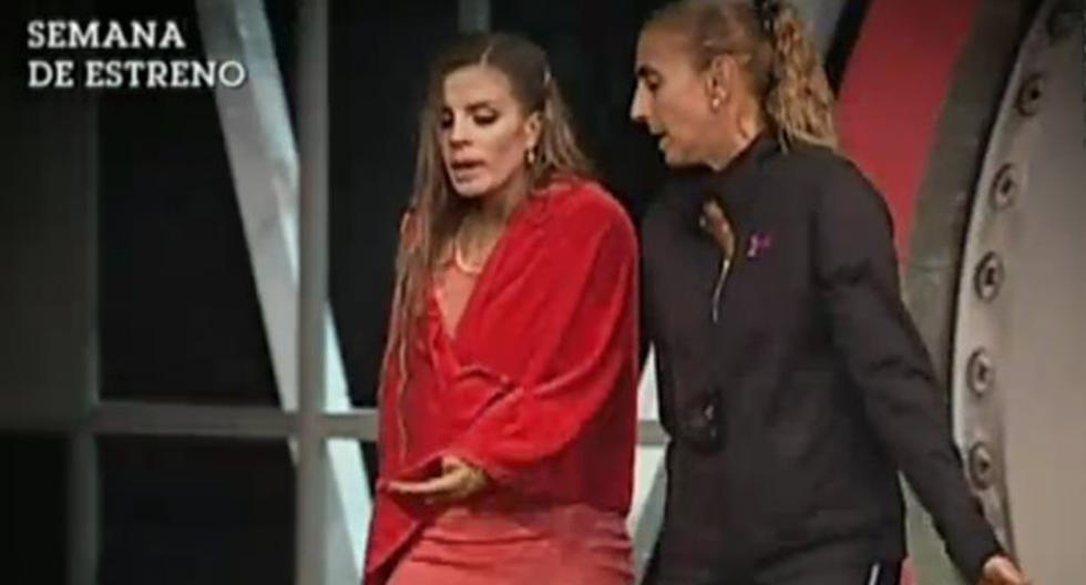 Alejandra Baigorria y Natalia Málaga se enfrentan tras incidente. (Foto: Captura de Latina)