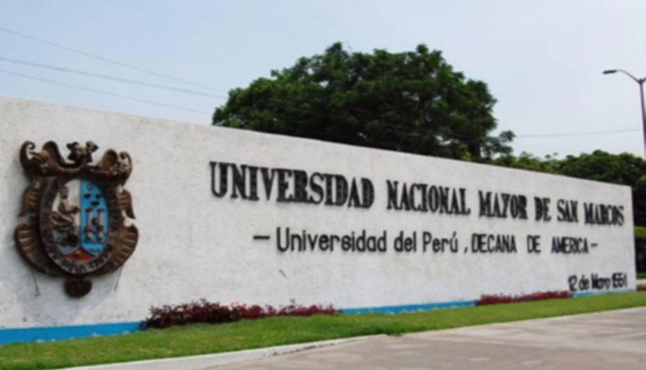 La sustentación será en la Sala de Grados de la Facultad de Letras y Ciencias Humanas de la casa de estudios (Foto: Andina).