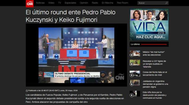Medios internacionales están pendientes de elecciones en Perú - 11