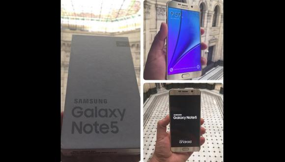 Evaluamos el Galaxy Note 5 de Samsung