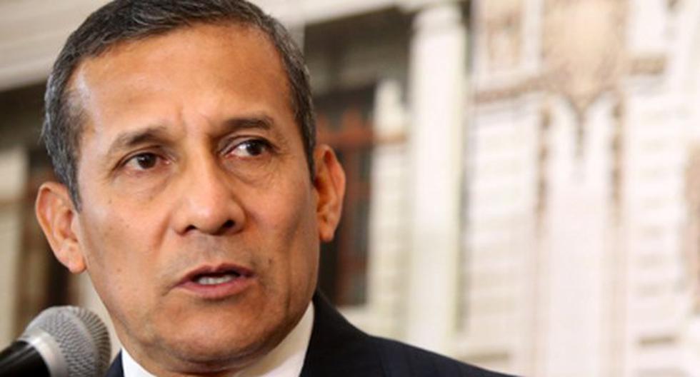 Ollanta Humala denuncia que hubo operativo de \"reglaje\" en su contra. (Foto: Andina)