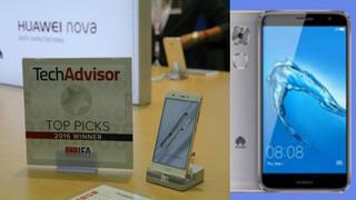 Huawei recibió 20 premios por diseño e innovación de equipos