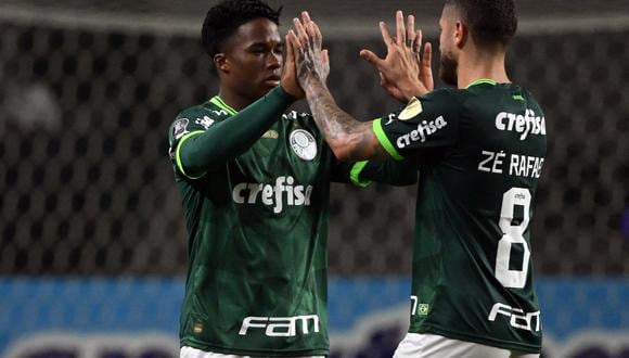 Palmeiras venció 4-2 a Barcelona por la jornada 5 de la Copa Libertadores. (Foto: AFP)