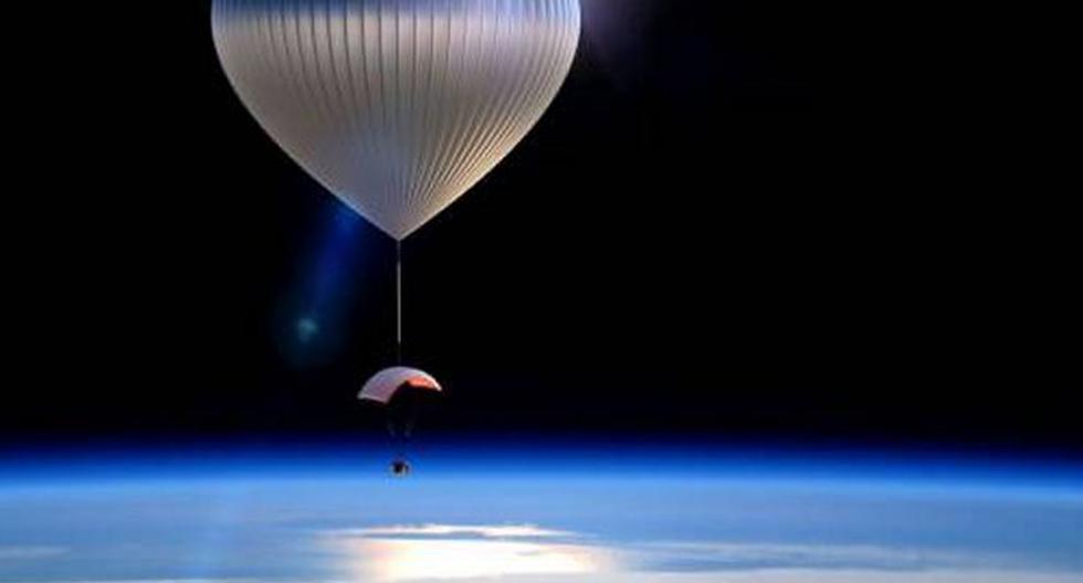 Este globo aerostático podrá viajar al espacio. (Foto: www.worldview.com)