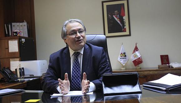 Ministro del Interior precisó que Pedraza asesora al Presidente
