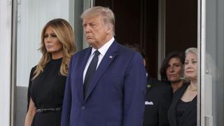 Trump celebra el funeral por su hermano Robert en la Casa Blanca | FOTOS