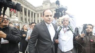 Mark Vito Villanella: "Dejen a la justicia actuar"