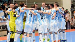 Futsal: Argentina eliminó a Portugal y jugará final del Mundial