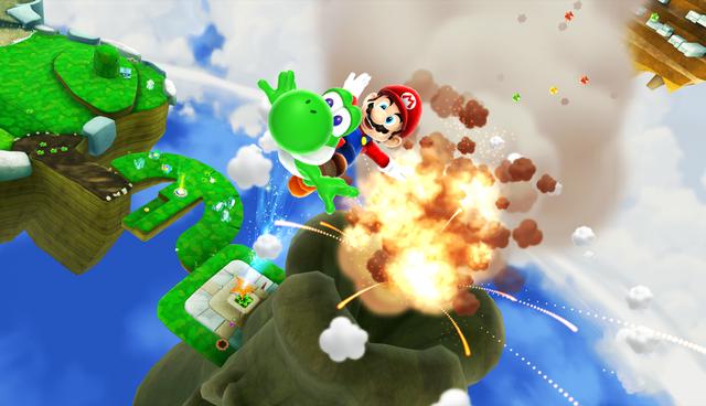 Foto 5 | "Super Mario Galaxy". Puntaje de la crítica: 97/100. Puntaje de usuarios: 9.0/10. Videojuego de plataformas en 3D desarrollado por Nintendo en 2007, se convirtió en la primera entrega de Mario para Wii. La trama retoma los elementos clásicos que han distinguido a la serie:los protagonistas intentando salvar a la princesa del malvado Bowser a través de diversos mundos. Sin embargo, en esta entrega, el argumento se centra en la búsqueda galáctica que Mario y su hermano Luigi deben emprender para conseguir unos objetos llamados "Power Stars" los cuales tienen la capacidad de otorgar a una nave espacial para llegar a dónde está reclusa la princesa. (Foto: Nintendo)