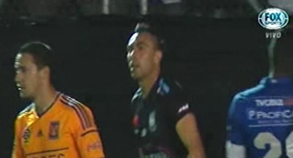 Emelec vs Tigres: Gol de Bolaños y atajadón de Dreer. (Foto: Captura)