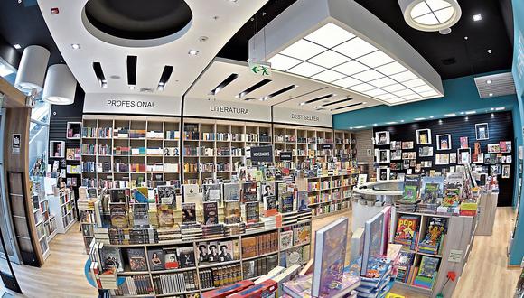 La cadena cuenta con 11 librerías operando actualmente en el país. Nueve de ellas, en la capital. (Foto: El Comercio)