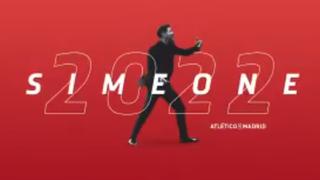 Diego Simeone se queda en Atlético de Madrid: el 'Cholo' renovó hasta el 2022