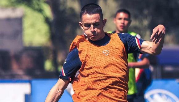 Álvaro Fidalgo obtuvo el permiso de trabajo para debutar con América en la Liga MX. (Foto: @ClubAmerica)
