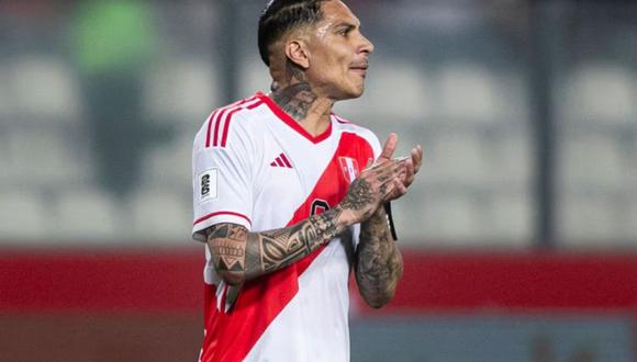 Paolo Guerrero, con 40 años, llegó a los 40 goles con la selección peruana. (Foto: Agencias)