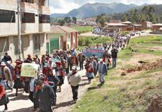Región Cusco tendrá tres protestas en dos días
