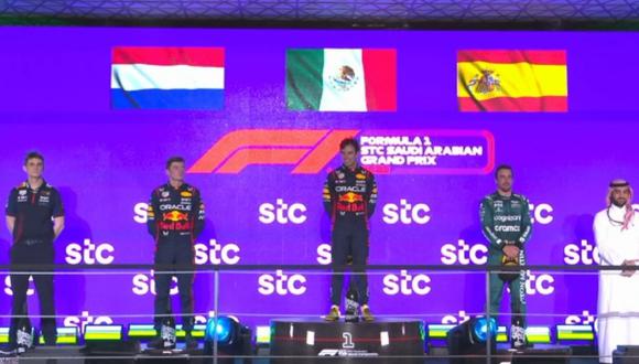 Por qué el Checo Pérez le reclamó a Verstappen pese a ganar el GP de Arabia Saudita