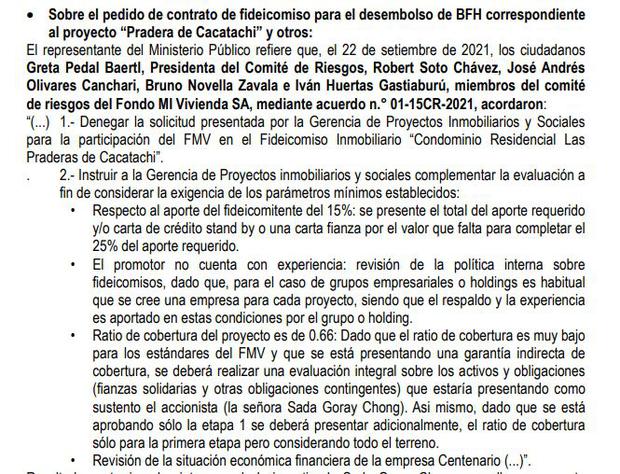 Sada Goray: la ruta y la “antiguedad” de sus empresas para verse favorecidas en el fondo Mivivienda | INFORME | Empresas de Marka Group beneficiadas en el Fondo Mivivienda solo tenían un