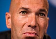 Zidane justificó empates del Real Madrid: "mis jugadores son niños grandes"