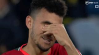 La emoción de Luis Díaz tras clasificar con Liverpool a la final de la Champions League | VIDEO