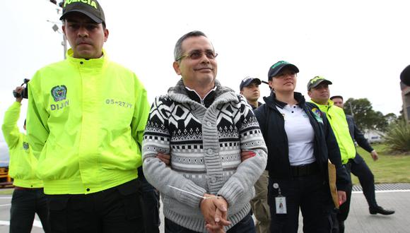 Rodolfo Orellana fue detenido en nombre del 2014 en Colombia por la policía local y dos agentes de la Dirandro. Estuvo escondido en un exclusivo condominio en la ciudad de Cali. (Rolly Reyna/ El Comercio)