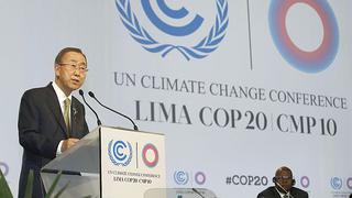 COP20: Piden a países acordar borrador que se suscriba el 2015