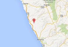 Áncash: Un sismo de 4,1 se produjo sin ser percibido en Huarmey