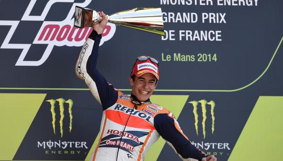 MotoGP: Márquez mantiene su racha en Le Mans