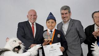 Escolar de Moquegua es elegido "Mejor cuentista turístico del Perú"