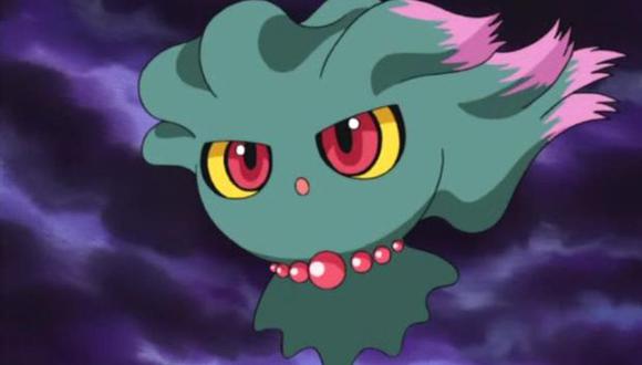 Misdreavus sería uno de los pokémones protagonistas del evento de Halloween. (Foto: Pokémon)