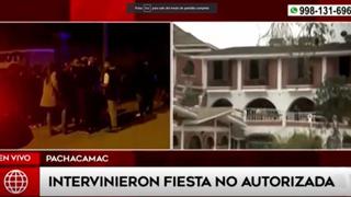 Pachacamac: pese a restricciones, cerca de 2 mil personas celebraron Halloween al interior de un hotel [VIDEO]