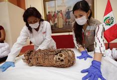 EE.UU. devuelve momia de un niño de 2 mil años de antigüedadal Perú | FOTOS