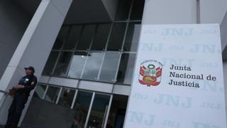 JNJ informó sobre los postulantes que continúan en el proceso de selección para las jefaturas de la ONPE y el RENIEC