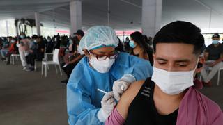 COVID-19: más de 28 millones 932 mil peruanos ya recibieron la vacuna contra el coronavirus