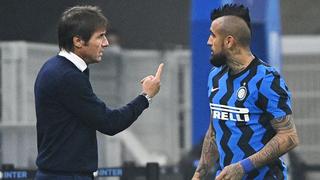 Antonio Conte sobre Arturo Vidal: “Tuvo demasiados altibajos y no podemos permitirnos eso”