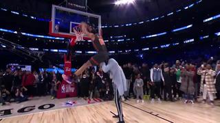 Aaron Gordon, nuevamente indignado: perdió concurso de clavadas tras elevarse sobre el jugador más alto de la NBA | VIDEO 