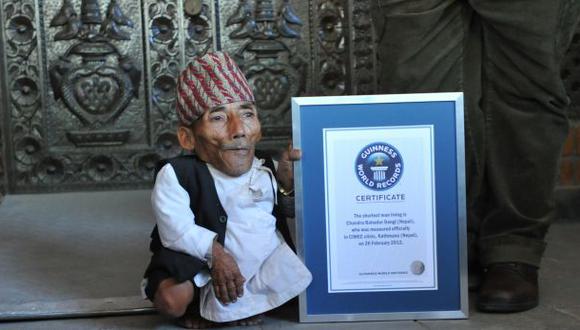 Murió Chandra Bahadur Dangi, el hombre más pequeño del mundo
