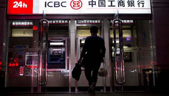Una oficina en China del ICBC. Su filial en Espa&ntilde;a es acusada de blanqueo de dinero. (Foto: Bloomberg)