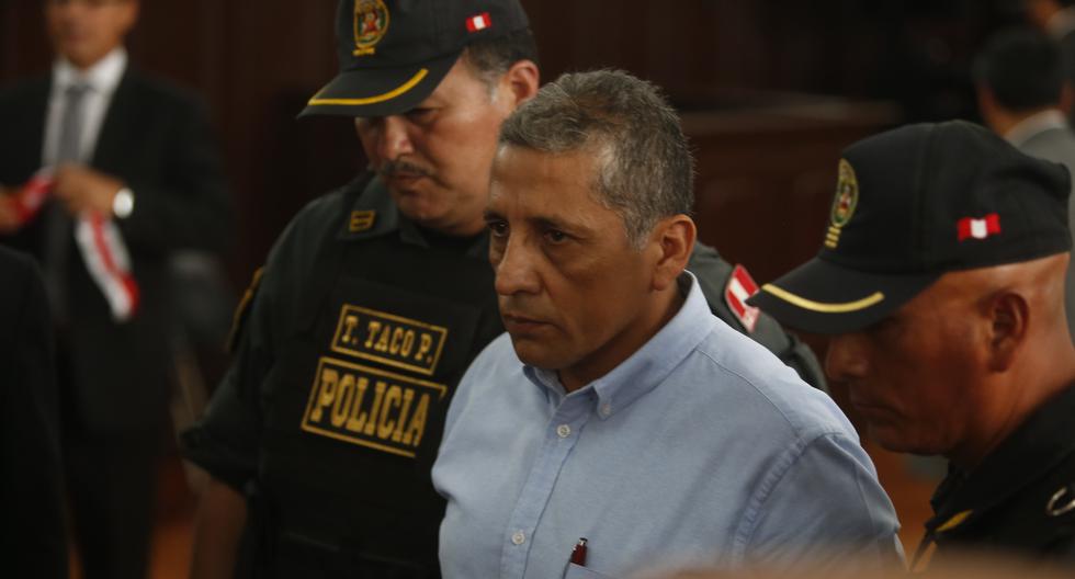 Antauro Humala tiene una condena de 19 años de cárcel por el  ‘Andahuaylazo’. Está preso desde el 2005. (Foto: Archivo GEC)