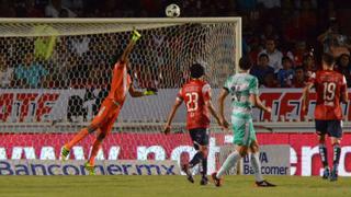 Pedro Gallese: Veracruz ganó como local 2-0 al Santos Laguna