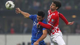 Italia vs. Croacia: 'azurra' igualó 1-1 en partido accidentado