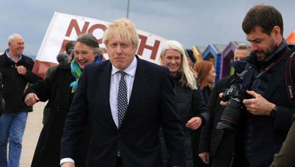 El partido del primer ministro británico, Boris Johnson, gana el escaño de Hartlepool con Jill Mortimer. (Foto de archivo: Lindsey Parnaby/ AFP)
