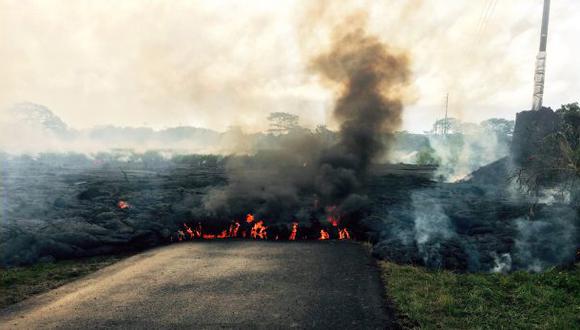 Río de lava del volcán Kilauea amenaza poblado de Hawái [VIDEO]