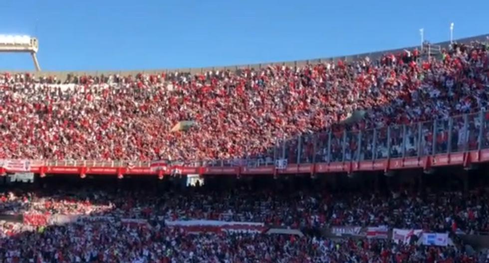 River Plate Vs Boca Juniors El Cántico Para Marcelo Gallardo Desde