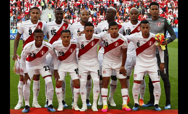 Revive el Perú vs. Francia del Mundial Rusia 2018